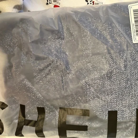 SHEIN BAE Deep V Neck Twist Front Wrap Glitter Dress size XL (12) - Picture 2 of 5